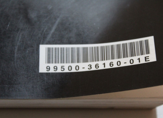 Werkplaatshandboek Suzuki GSR 600