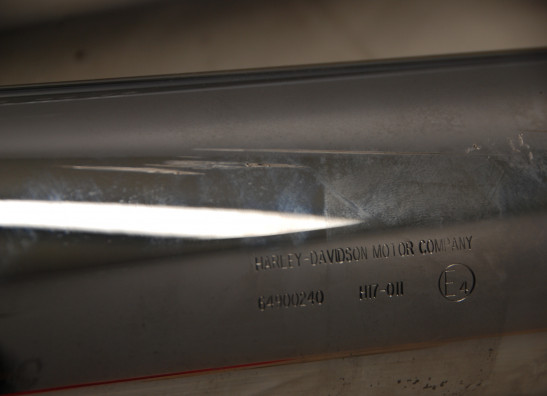 Uitlaat Harley Davidson Touring FL