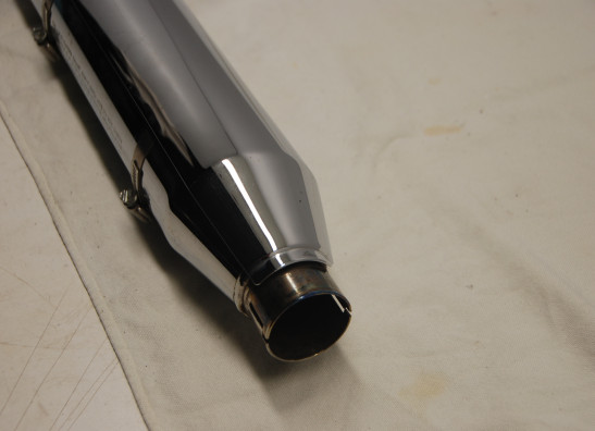 Uitlaat Harley Davidson Softtail