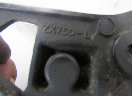 Schetsplaat links Kawasaki GPZ 750