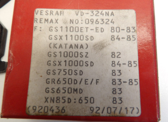 Remblokken voor Suzuki GS 1100