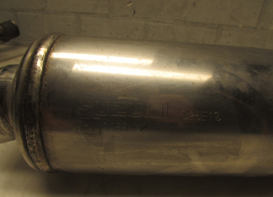 Uitlaat Suzuki GSX 750