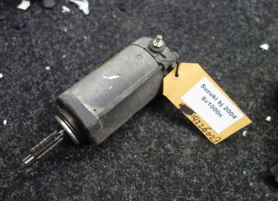 Starting motor Suzuki SV 1000