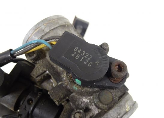 Gasklephuis Suzuki Burgman 650