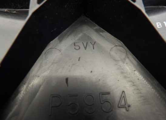 License plate holder Yamaha YZF R1