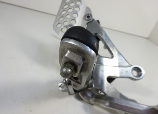 Rechter schetsplaat Kawasaki ZX 12 R