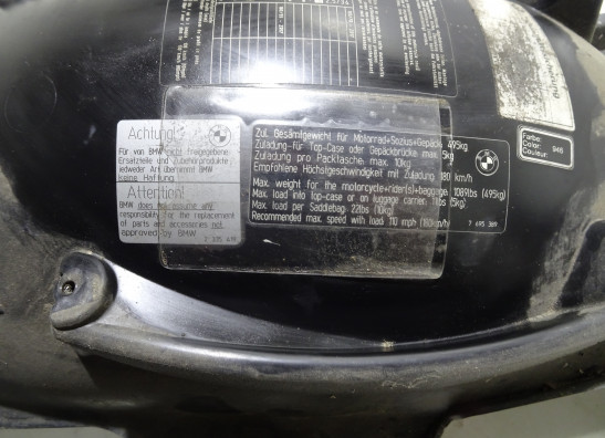 Rear fender BMW R 1200 RT