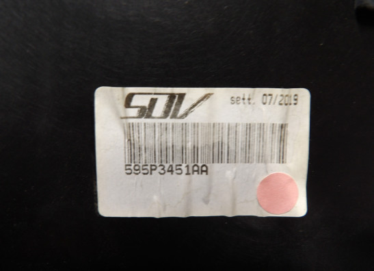 Zadel Ducati Monster 821