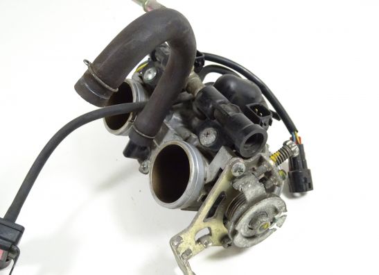 Gasklephuis Suzuki Burgman 650