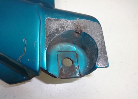 Linker achterkant Suzuki GSX F 600