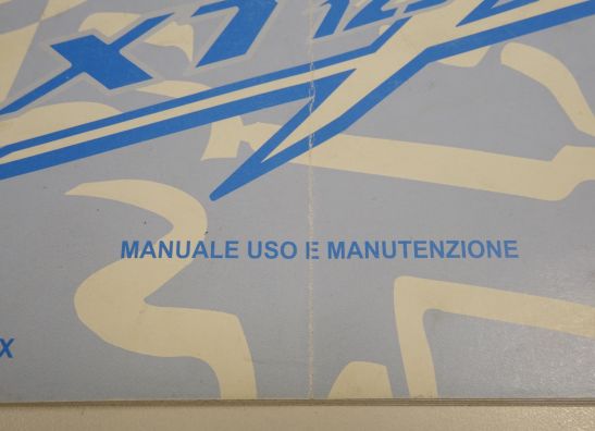 Instructieboekje Yamaha XT