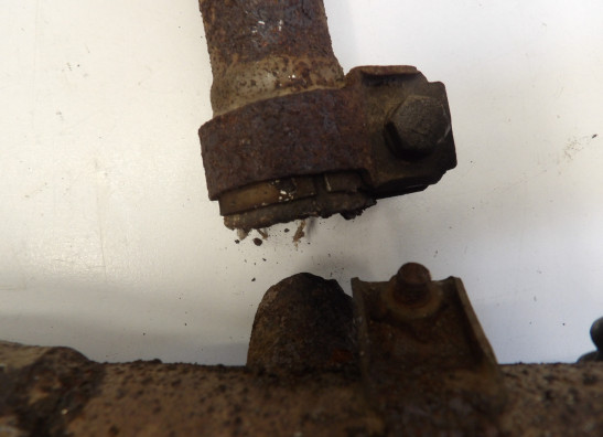 Uitlaat Kawasaki LTD 440