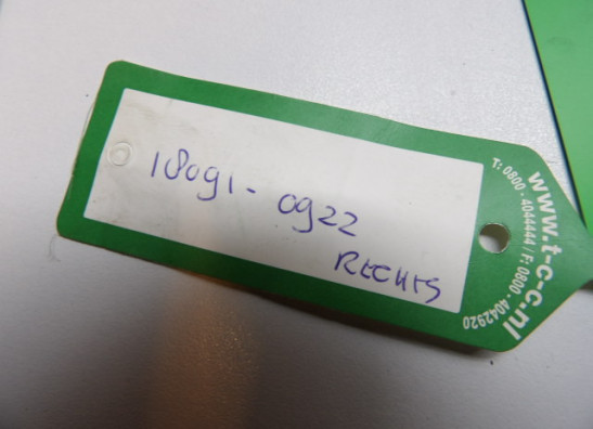 Auspuff Kawasaki Z 1000