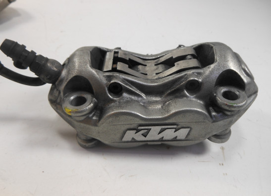 Remklauw links voor KTM 790 Duke 2018-2020