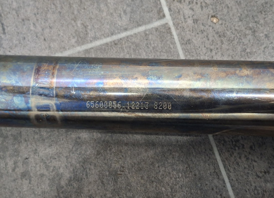 Uitlaat Harley Davidson FXSB Breakout