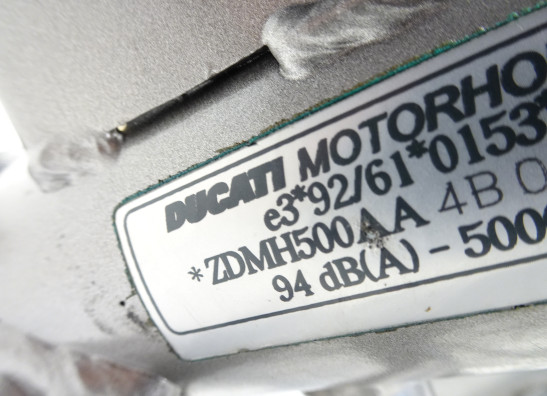 Frame body parts Ducati 749  999