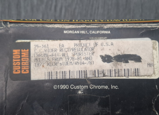 Regler Gleichrichter Harley Davidson Sportster