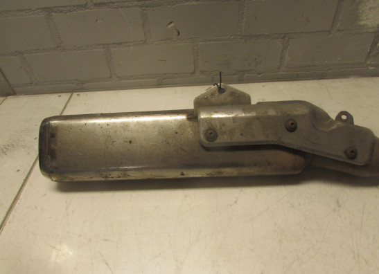 Uitlaat Honda ST 1300 Pan European