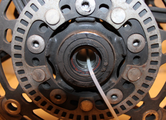 Voorwiel compleet Kawasaki ER 6