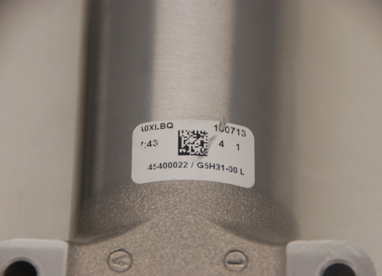 Voorpoot buiten Harley Davidson Touring FL