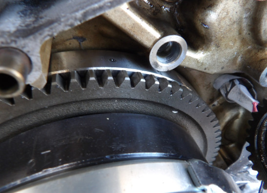 Engine Suzuki LS 650