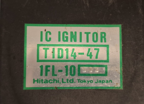 CDI ECU unit Yamaha XJ 700