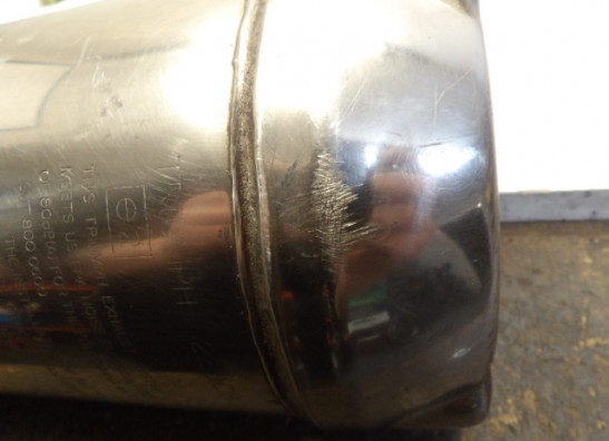 Auspuff Triumph TT 600