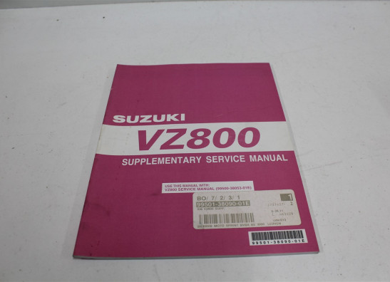 Bedienungsanleitung Suzuki VZ 800 marauder