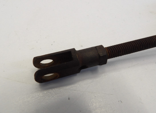 Rempomp achter Yamaha TDM