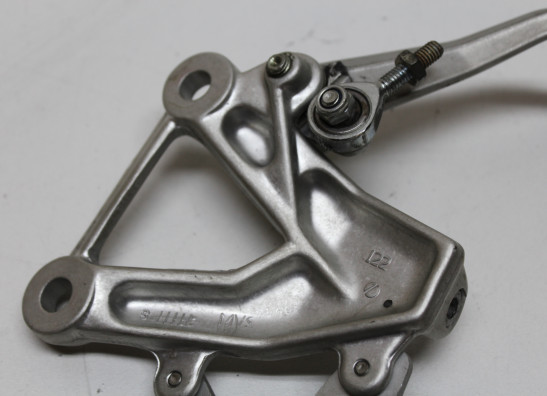 Schetsplaat links Ducati 1198