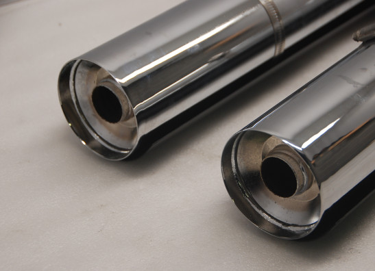 Uitlaat Harley Davidson Softtail