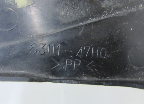 Rear cowl Suzuki GSX R 1000