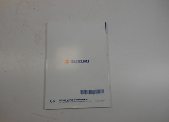 Manuel Suzuki DL 650 V STROM