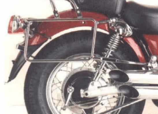 Kofferbeugel set Yamaha XV 535 Virago