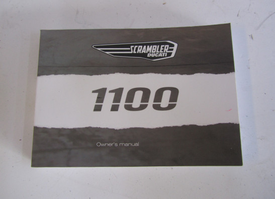 Fahrerhandbuch Ducati Scrambler