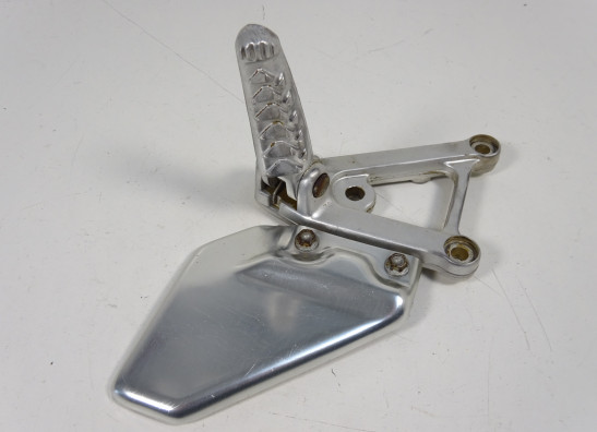 Main step holder left Aprilia Tuono 1000