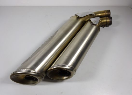Uitlaat MV Agusta 910 Brutale