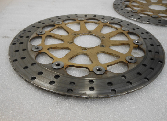 Bremsscheibenset Ducati 748