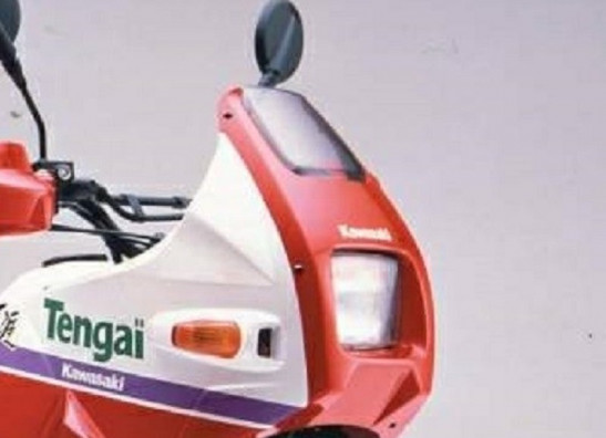 Wind screen Kawasaki Overige Kawasaki