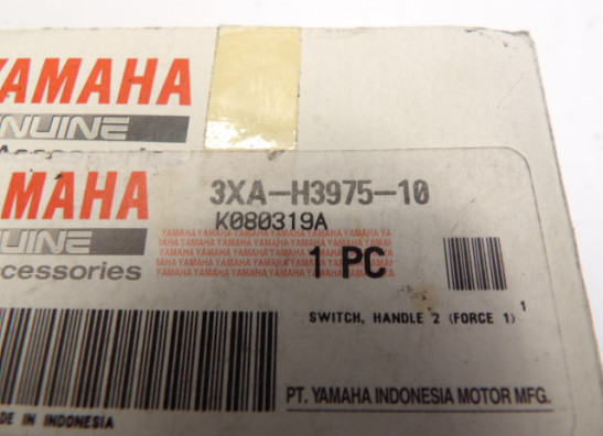 Handlebar switch assy right Yamaha Overige Yamaha