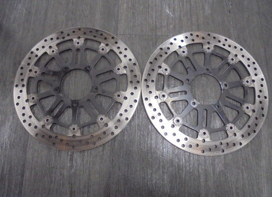 Brake disc set MV Agusta F3 800
