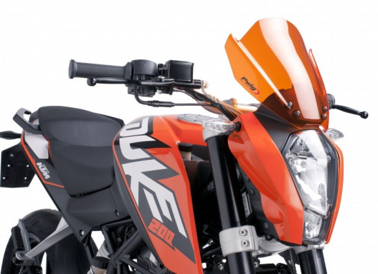 Scheibe Windschild KTM 125 Duke
