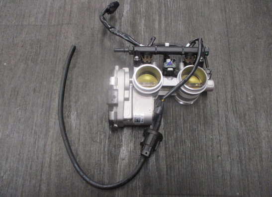 Gasklephuis Husqvarna 901 Norden