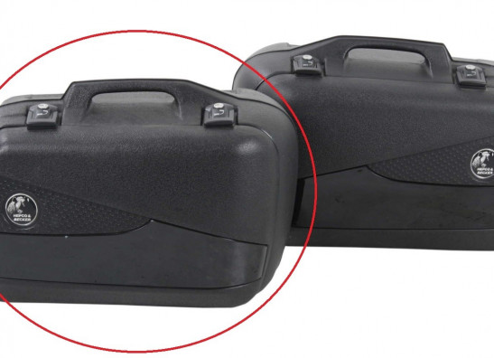 Rechter koffer Moto Accessoires Bagage