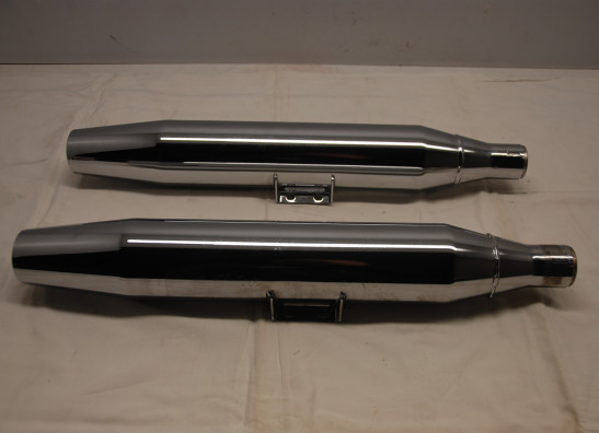 Muffler Harley Davidson Softtail