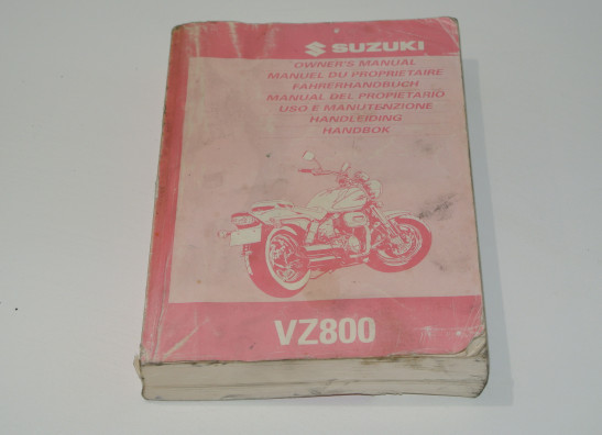 Instructieboekje Suzuki VS 800 Intruder