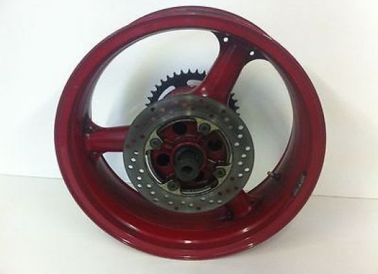 Felge hinten Kawasaki ZX 6 R