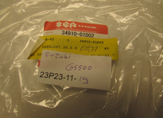 Kilometerkabel Suzuki GS 500 E