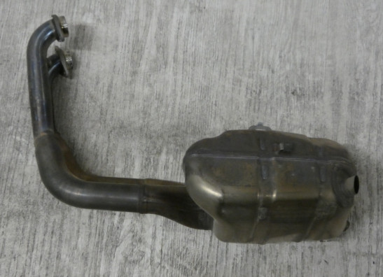 Uitlaatbochten Aprilia Tuono 660