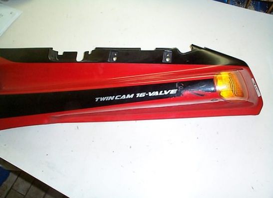 Heck links Kawasaki ZZR 1100